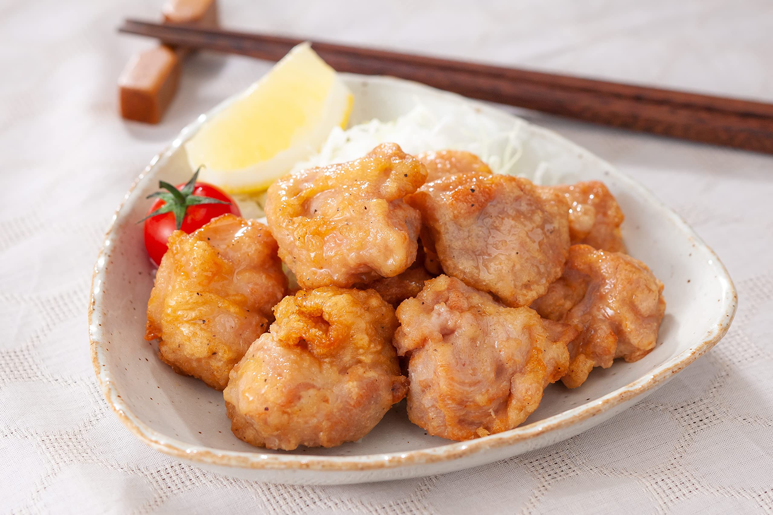 Amazon.co.jp: 全農チキン [冷凍]宮崎県産若鶏もも肉切り身一口大 400g